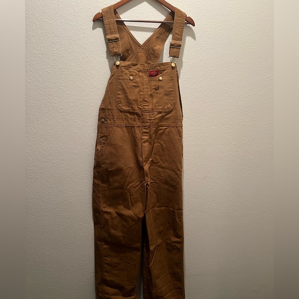 Dickies Overalls - Large - Brown